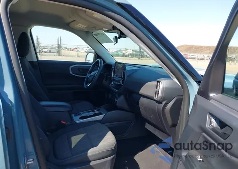 2022 Ford Bronco Sport Big Bend из США, поврежденный, VIN 3FMCR9B65NRE34751